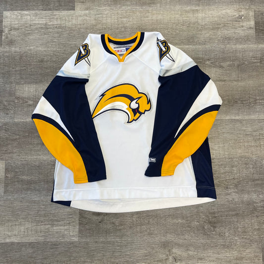 Vintage 2000s Buffalo Sabres CCM Slugger Jersey Size 2x