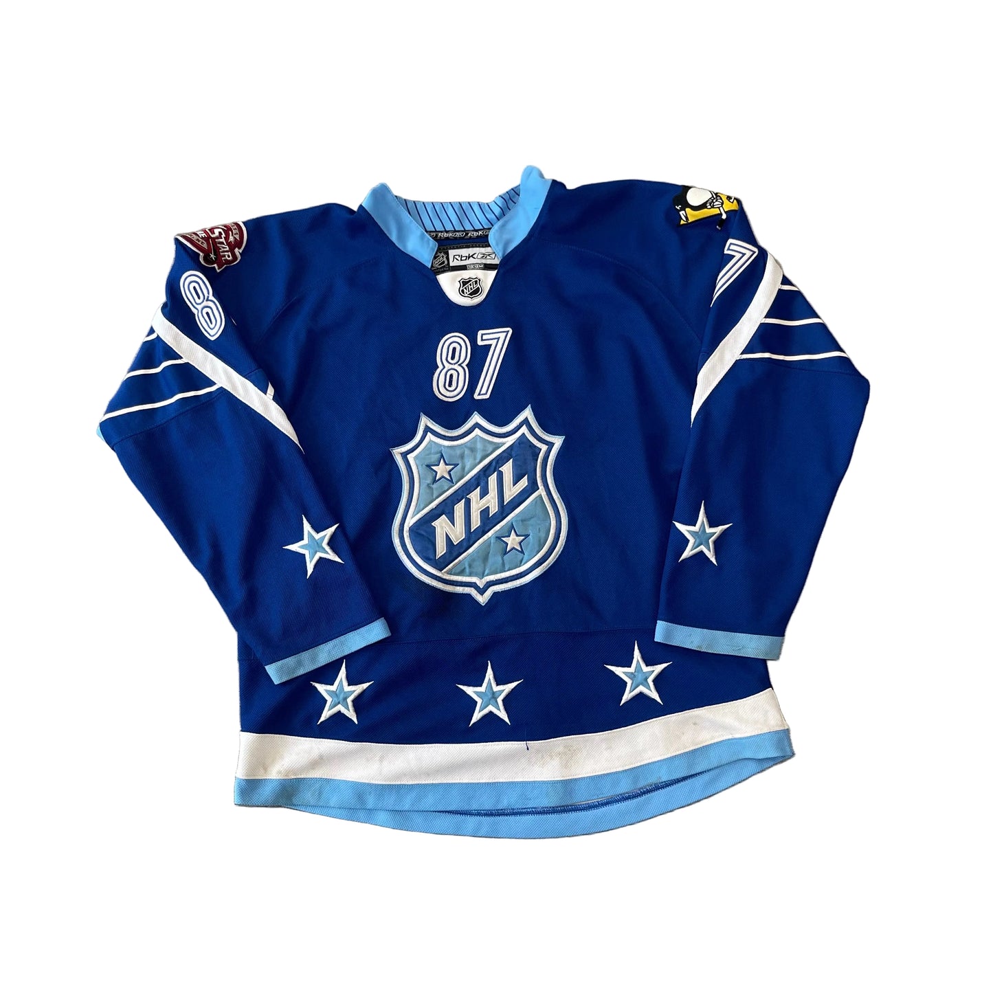 Reebok Edge 2.0 Authentic 2011 NHL All-Star Sidney Crosby Jersey - MiC Size 52