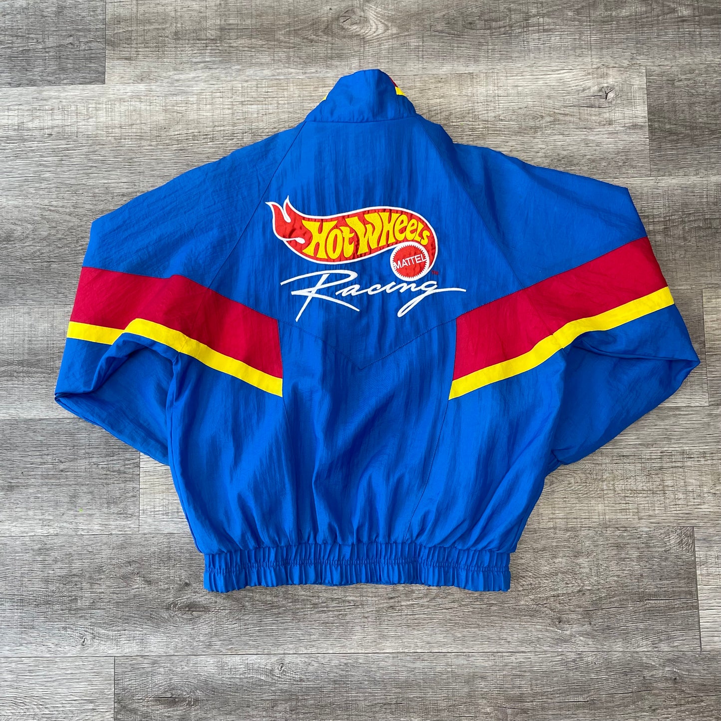 Vintage 1990s NASCAR Kyle Petty Hot Wheels Jacket Size Medium