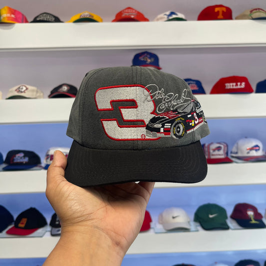Vintage Dale Earnhardt NASCAR Snap Back