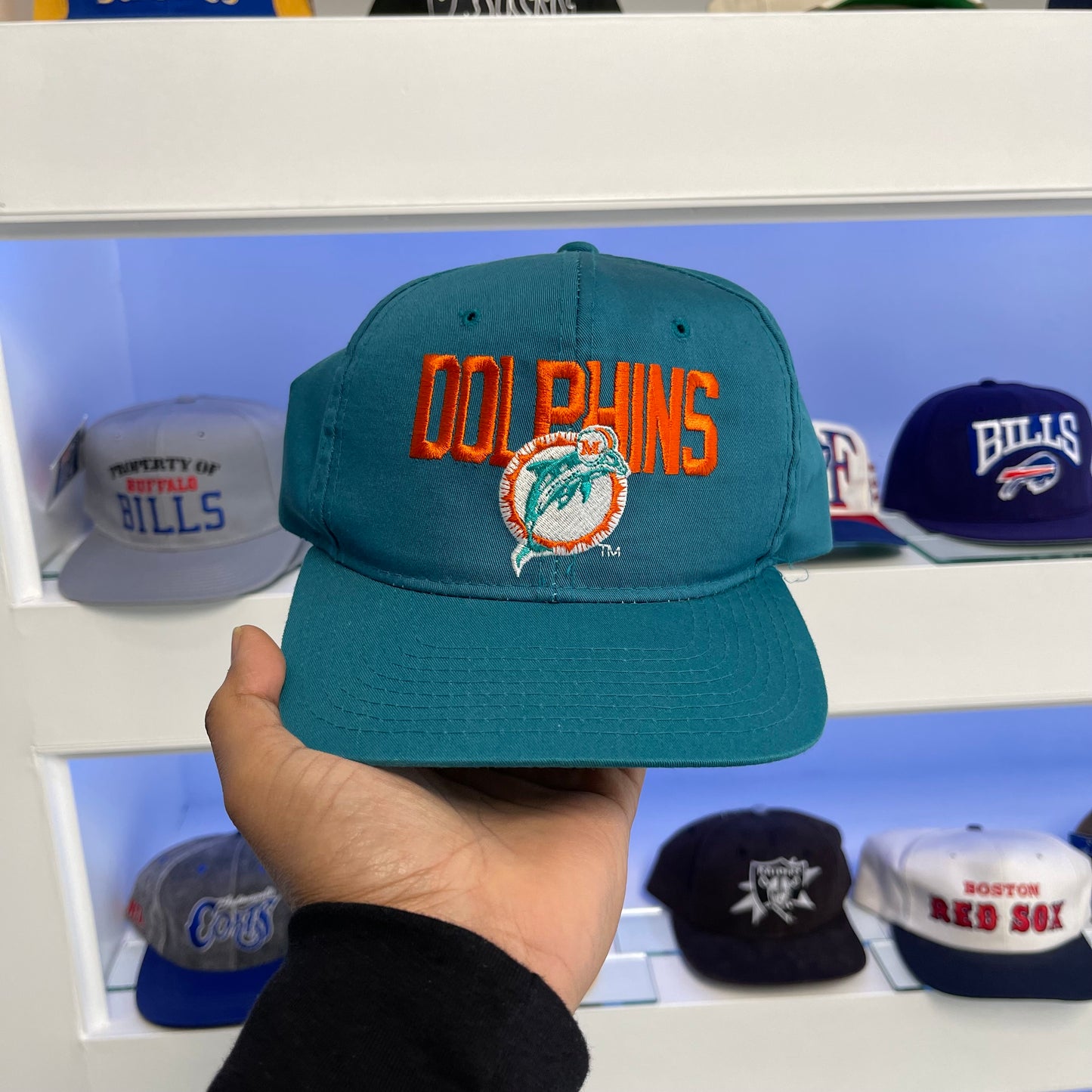 1990s Miami Dolphins Twill Snap Back