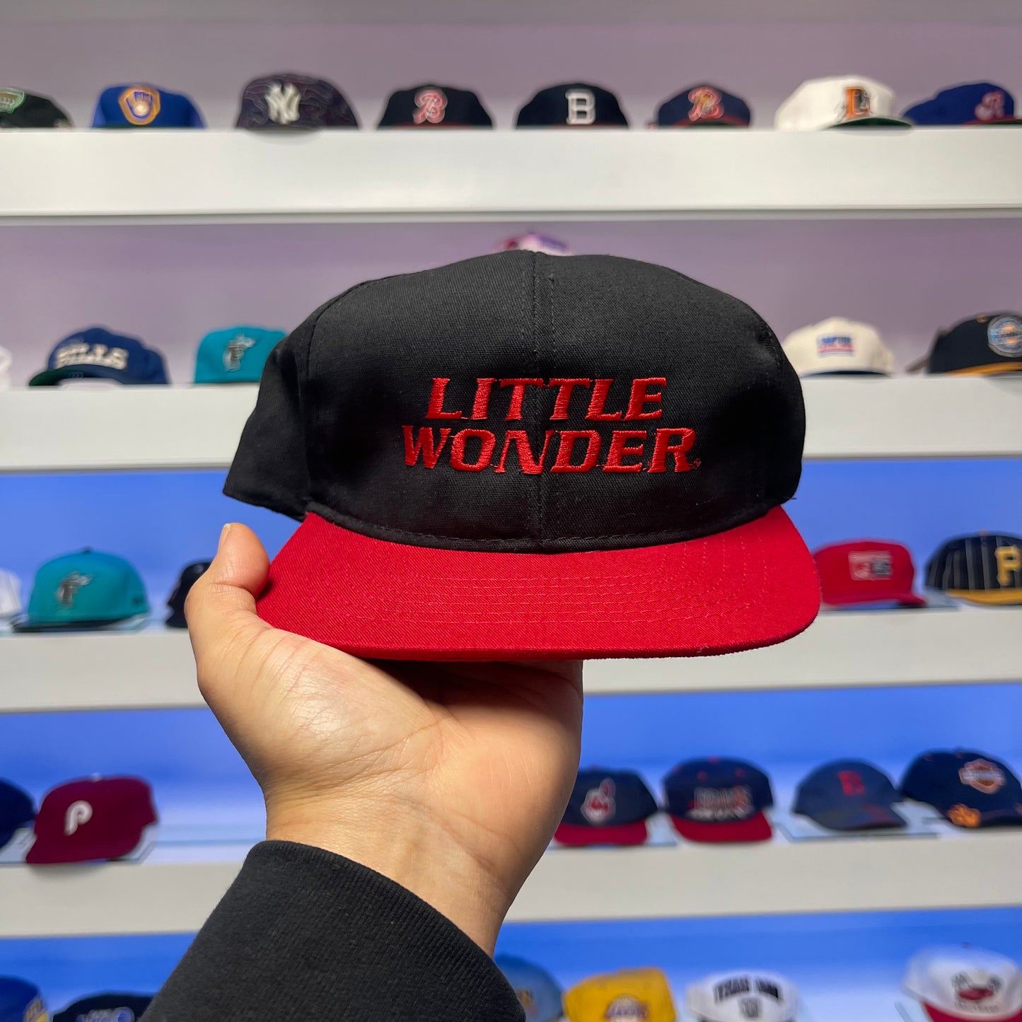 Vintage 1990s Little Wonder Twill Snap Back