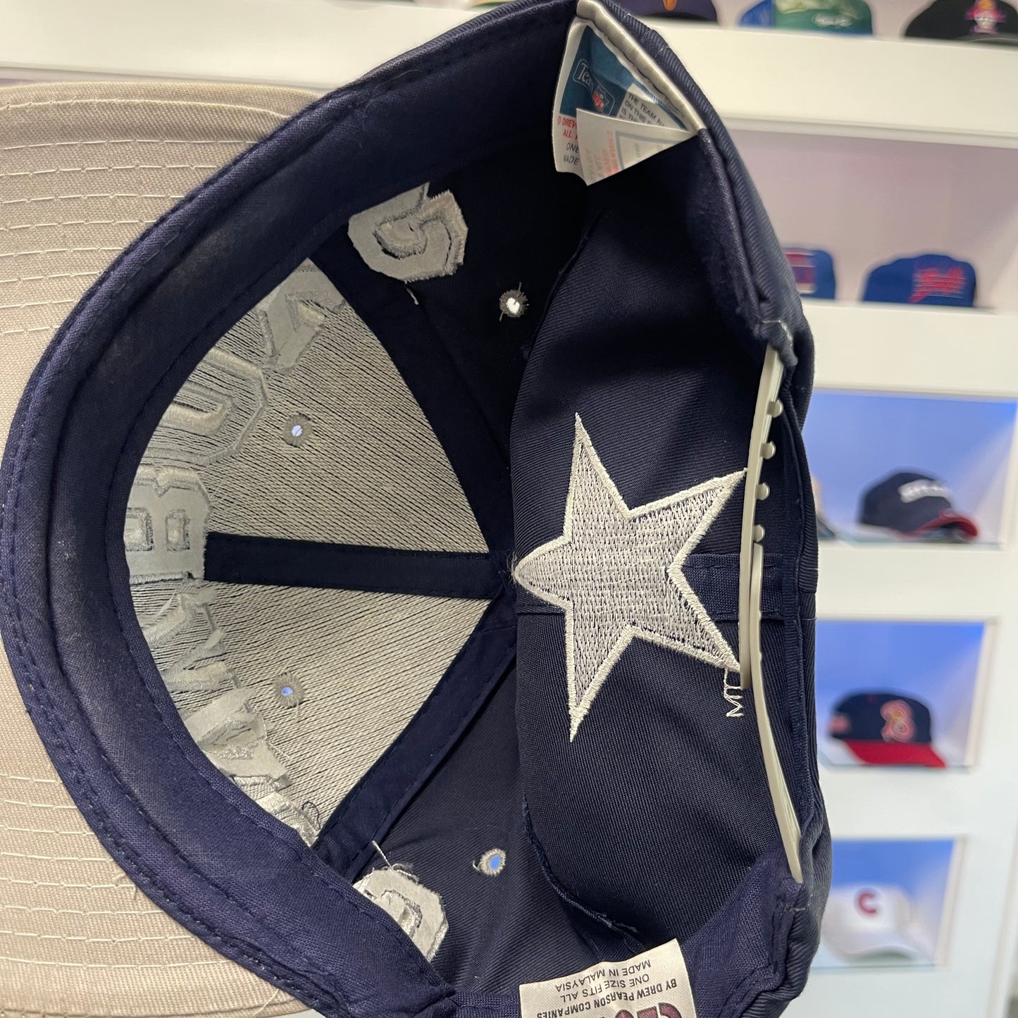 Vintage 1990s NFL Dallas Cowboys Twill Snap Back