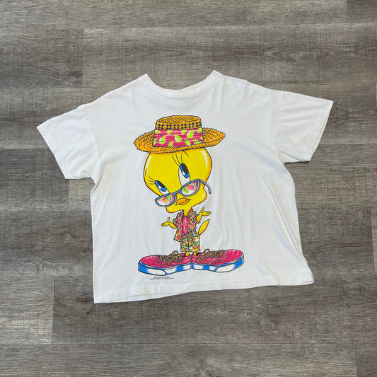 Vintage 1990s Tweety Shirt Size Large