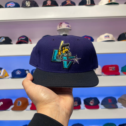 Vintage 1990s MiLB Las Vegas Stars Wool Snap Back