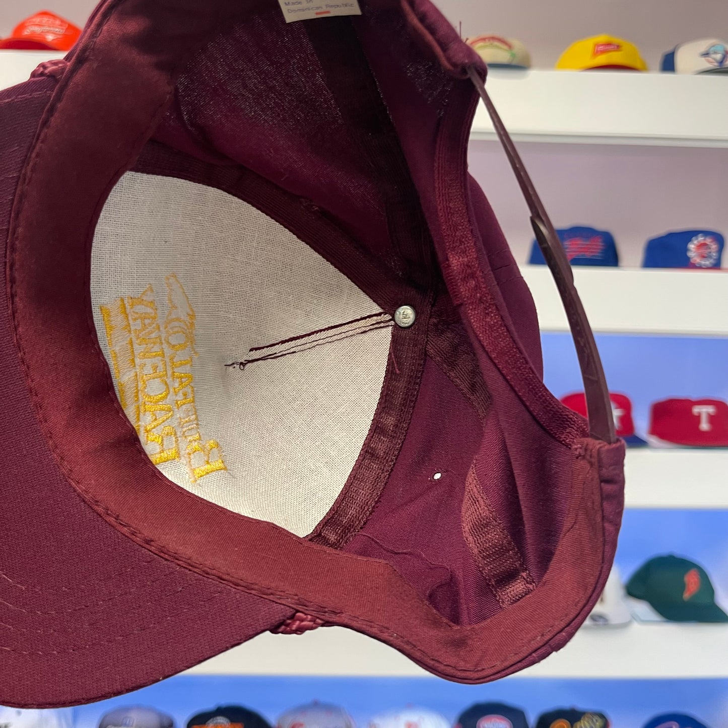 Vintage Buffalo Racing Snap Back