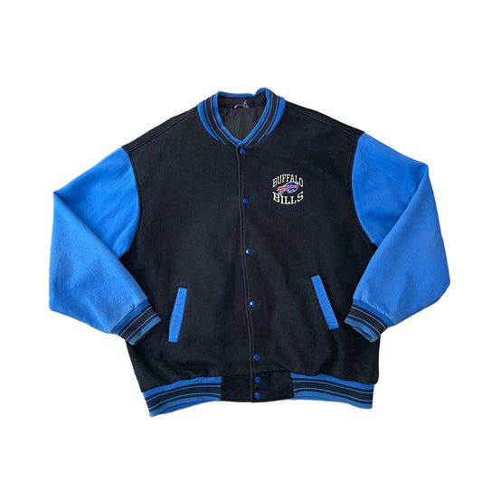 Vintage NFL Buffalo Bills Varsity Jacket Size XL