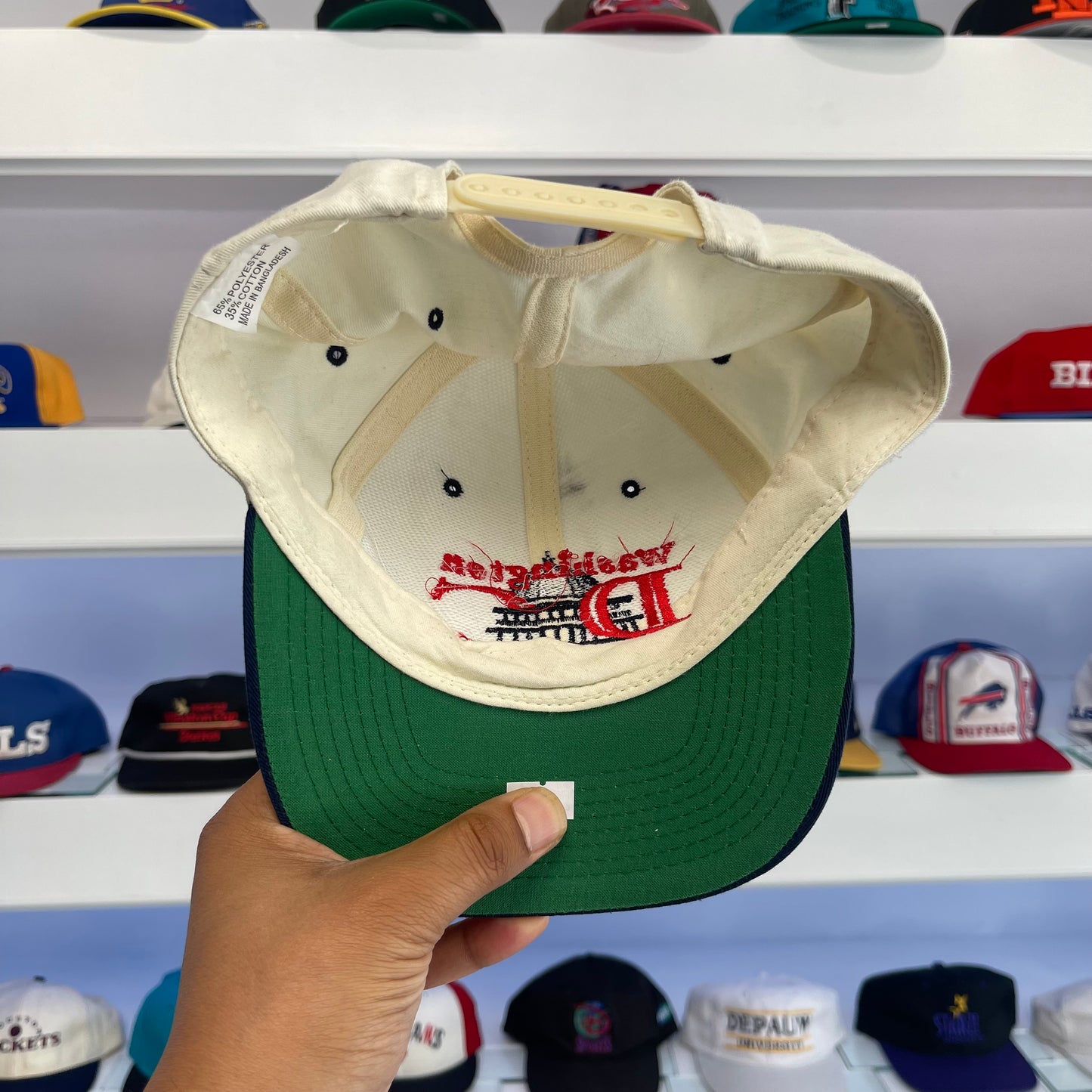 Vintage Washington DC Snap Back