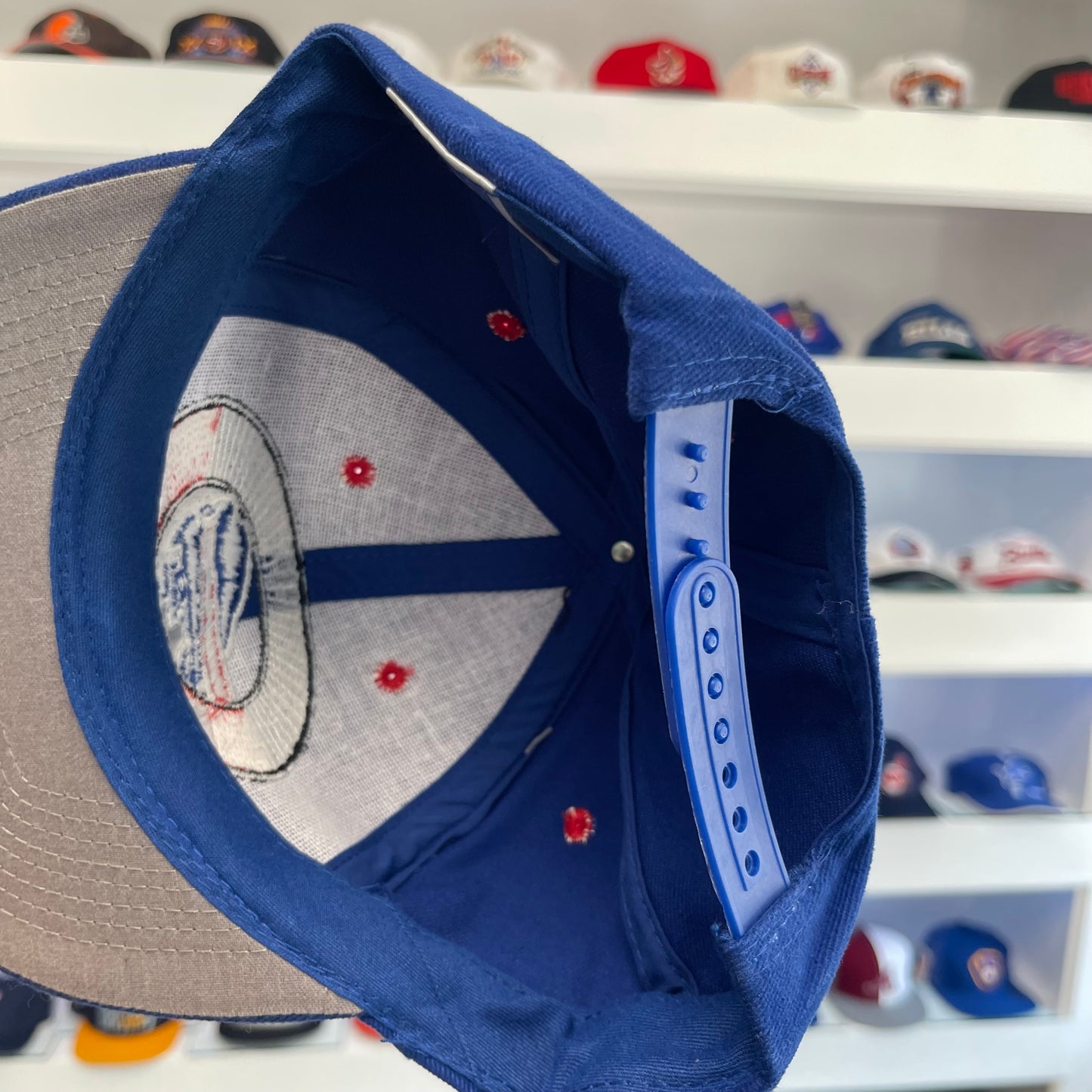 Vintage 1990s NFL Buffalo Bills Snap Back New