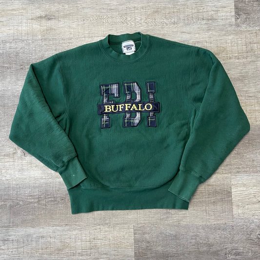 Vintage Buffalo FBI Sweatshirt Size XL