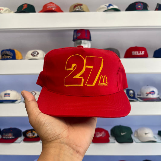 Vintage Jimmy Spencer McDonald’s NASCAR Racing Snap Back