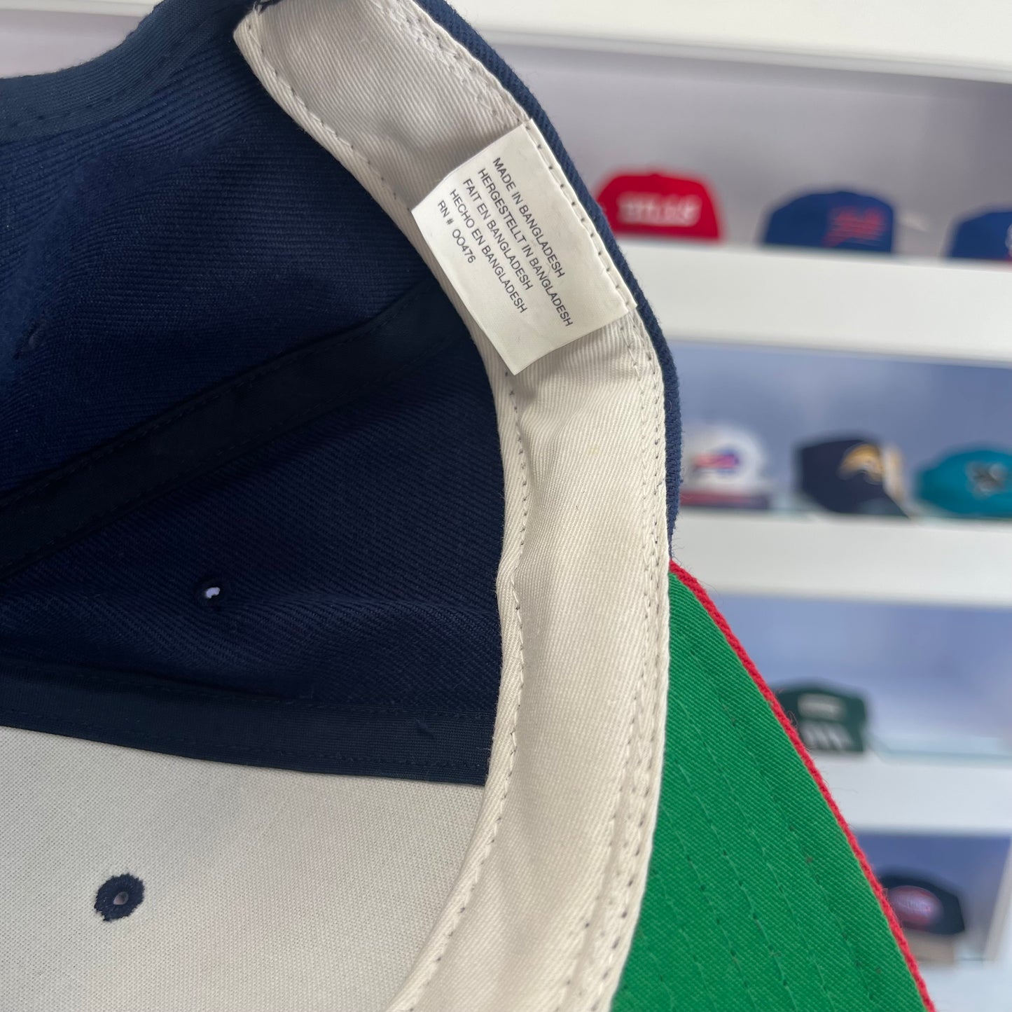 Vintage Atlanta Braves American Needle Snap Back