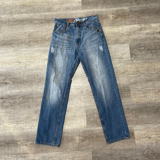 Vintage 2000s Akademics Denim Jeans Size 34/34