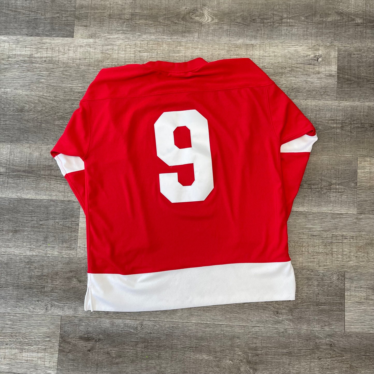 NHL Mitchell & Ness Gordie Howe Detroit Red Wings Jersey Size XL