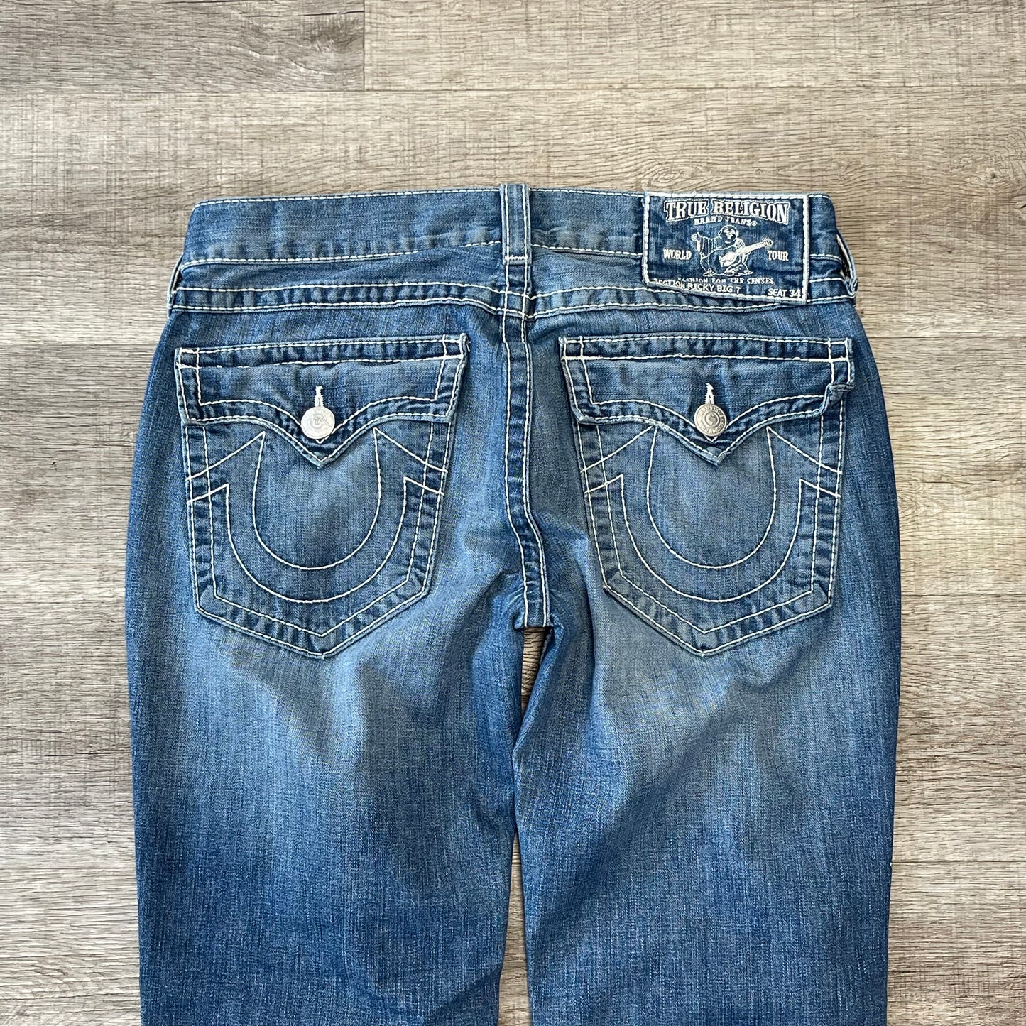 Vintage Y2K True Religion Denin Jeans Size 34x44