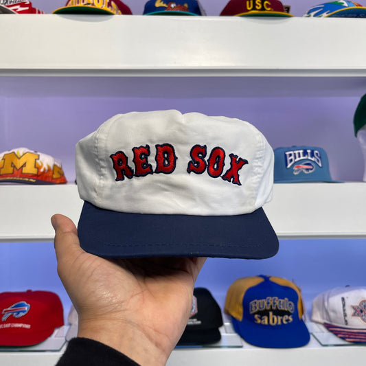 Vintage 1990s MLB Boston Red Sox Snap Back