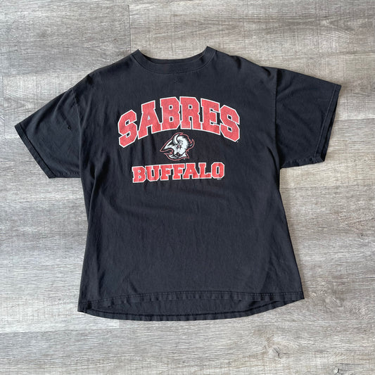 Vintage 1990s NHL Buffalo Sabres Shirt Size XL