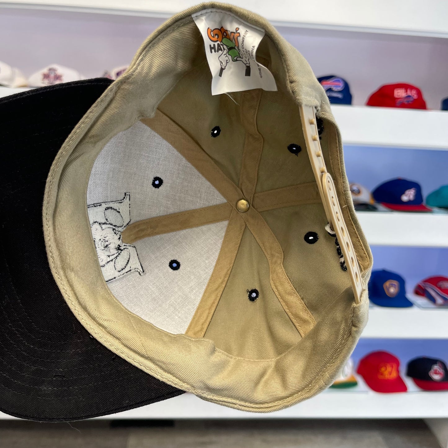 Vintage 1990s Mickey Mouse Twill Snap Back