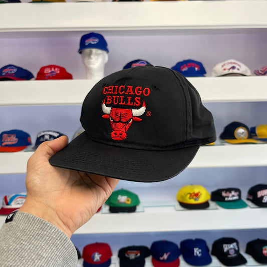 Vintage 1990s NBA Chicago Bulls Twill Snap Back
