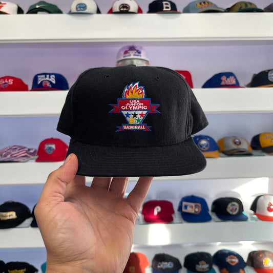 Vintage 1990s USA Junior Olympic Baseball Snap Back