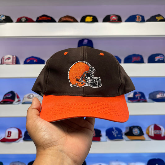 Vintage 1990s Cleveland Browns Twill Snap Back