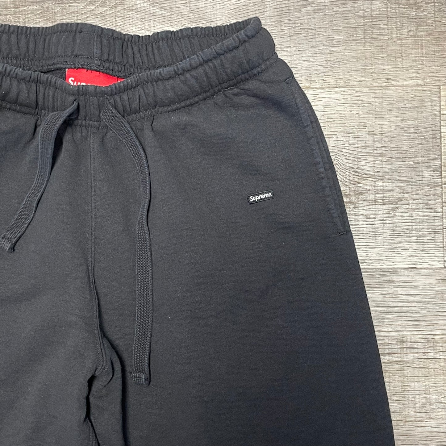 Supreme Black Joggers Size Small