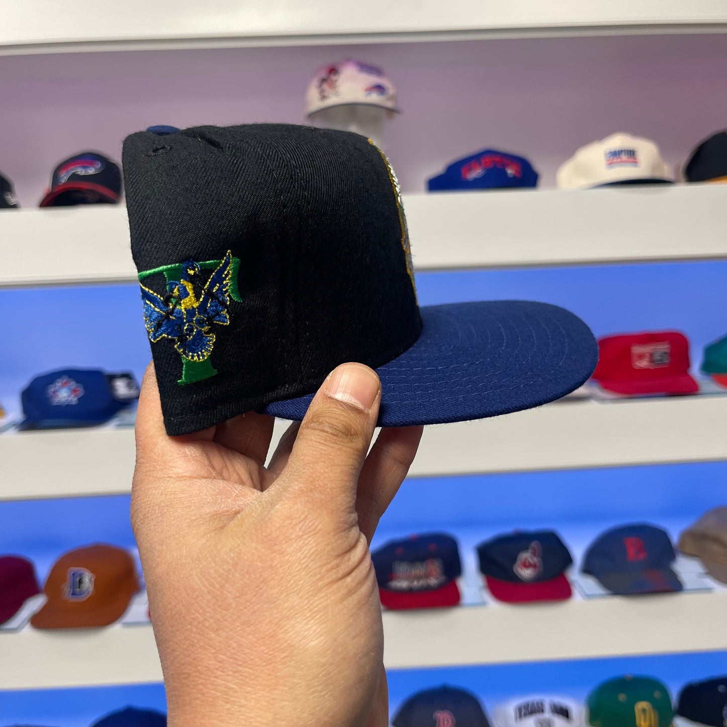 Vintage 1996 Double A Association All Star Game Wool Snap Back