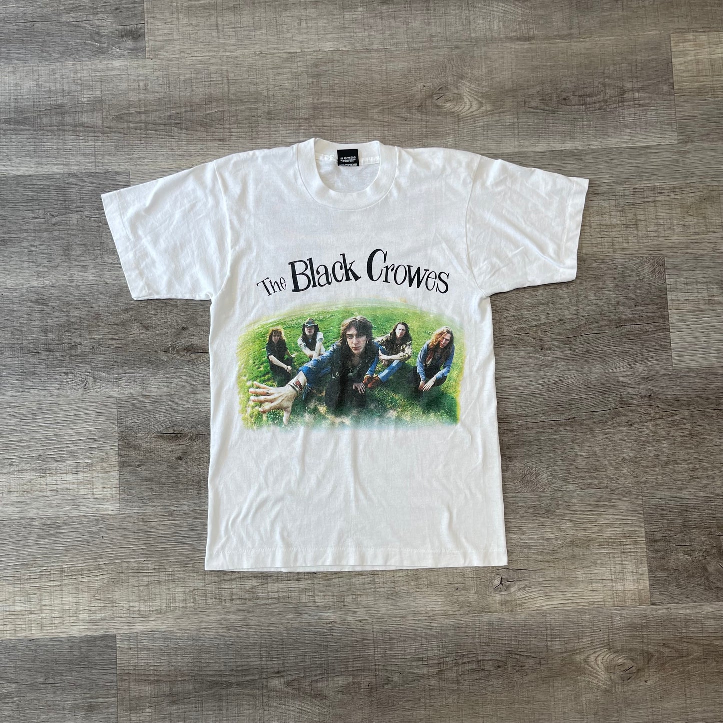 1991 The Black Crowes World Tour Band Tee Shirt Medium