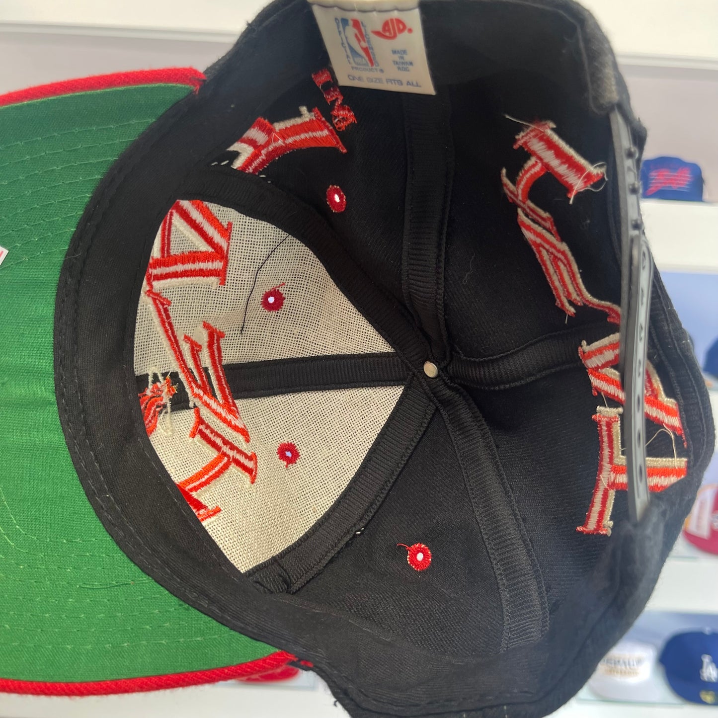 Vintage 1990s NBA Miami Heat Snap Back