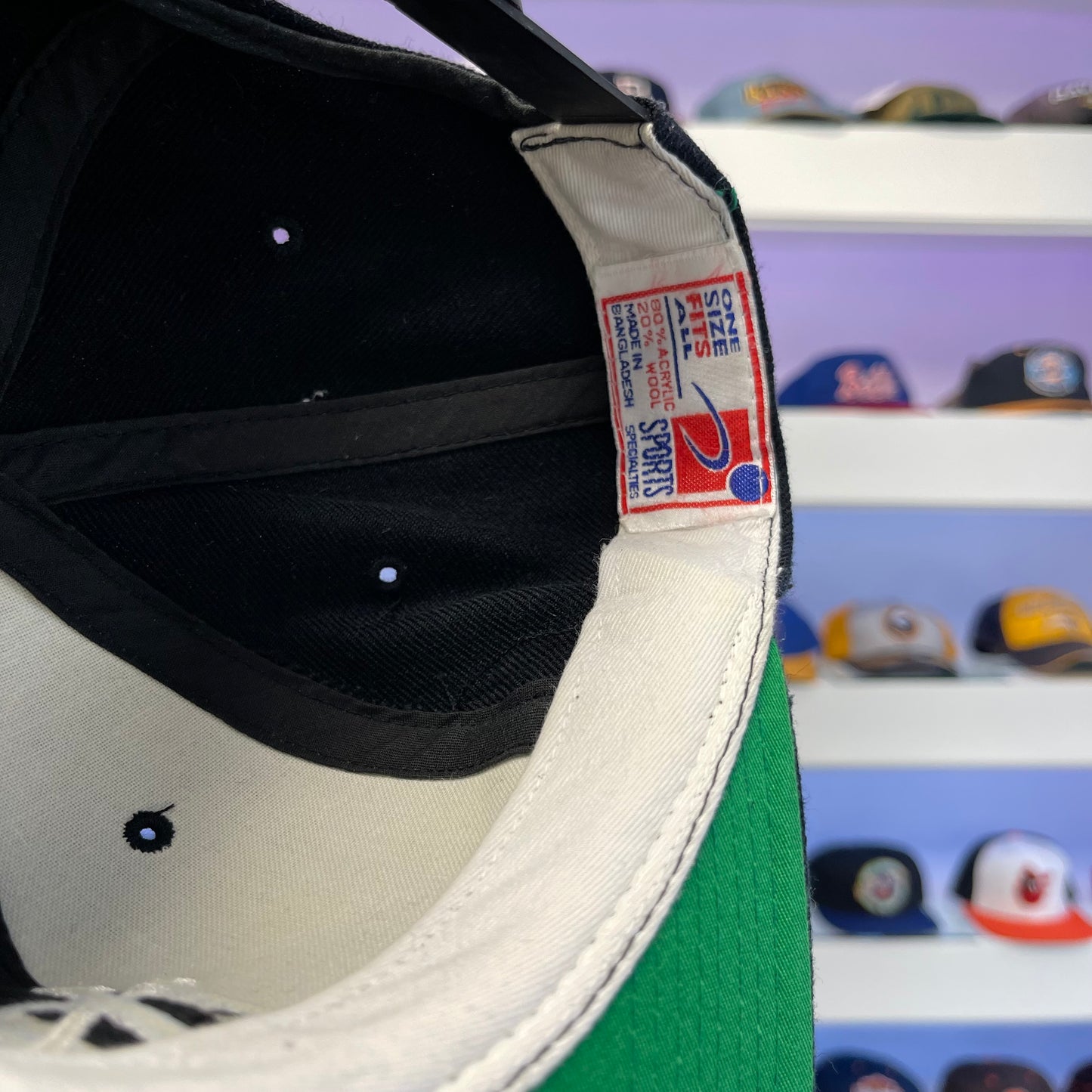 Vintage 1990s MLB New York Yankees Sports Specialties Snap Back