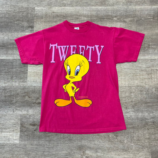 Vintage 1990s Tweety Shirt Size Large
