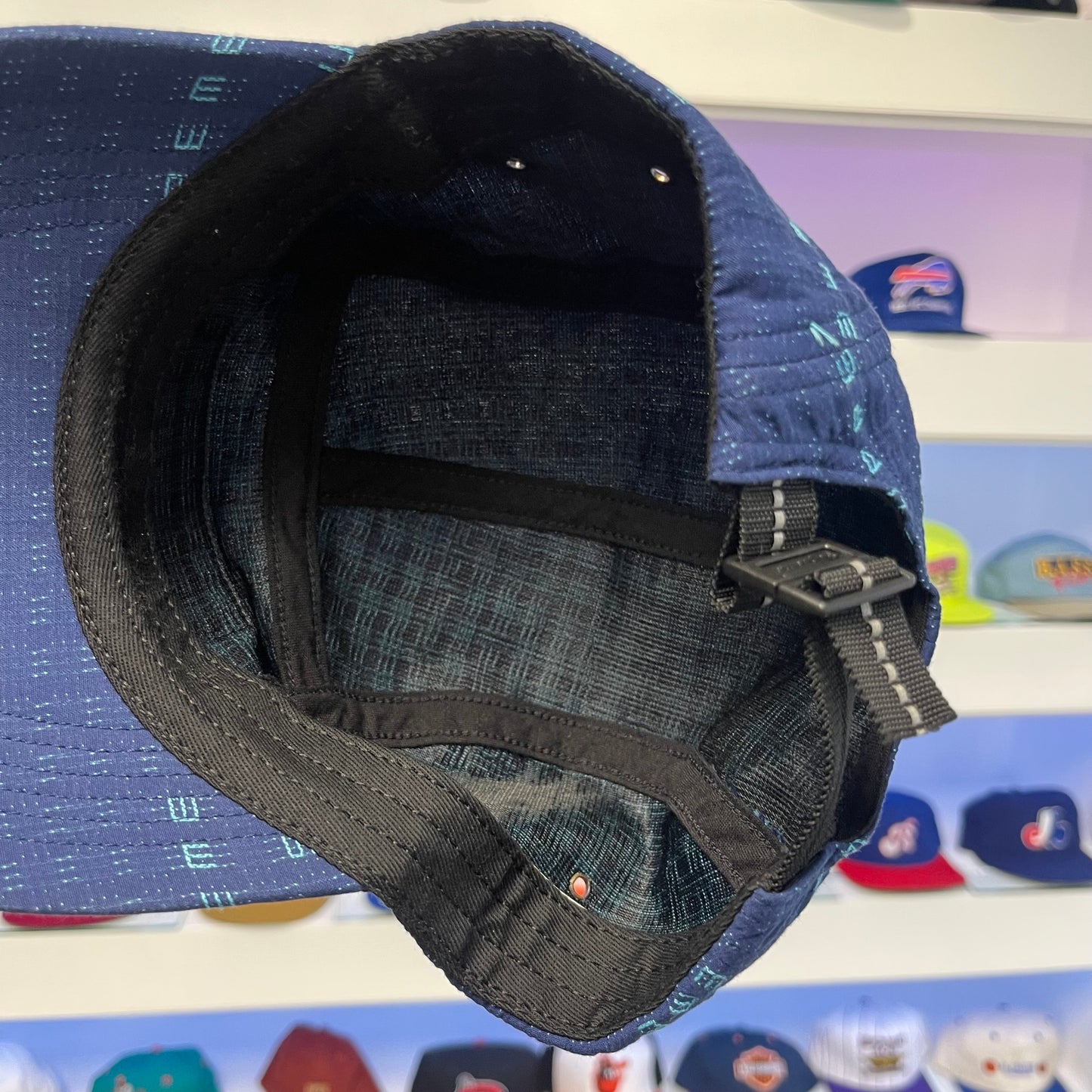 Supreme 5 Panel Strap Back