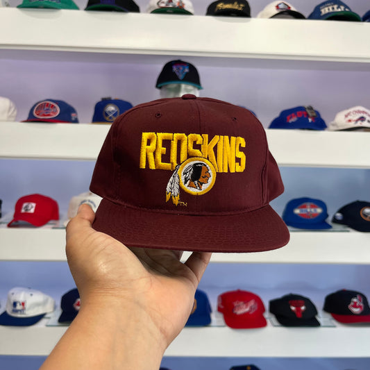 Vintage 1990s NFL Washington Redskins Twill Snap Back