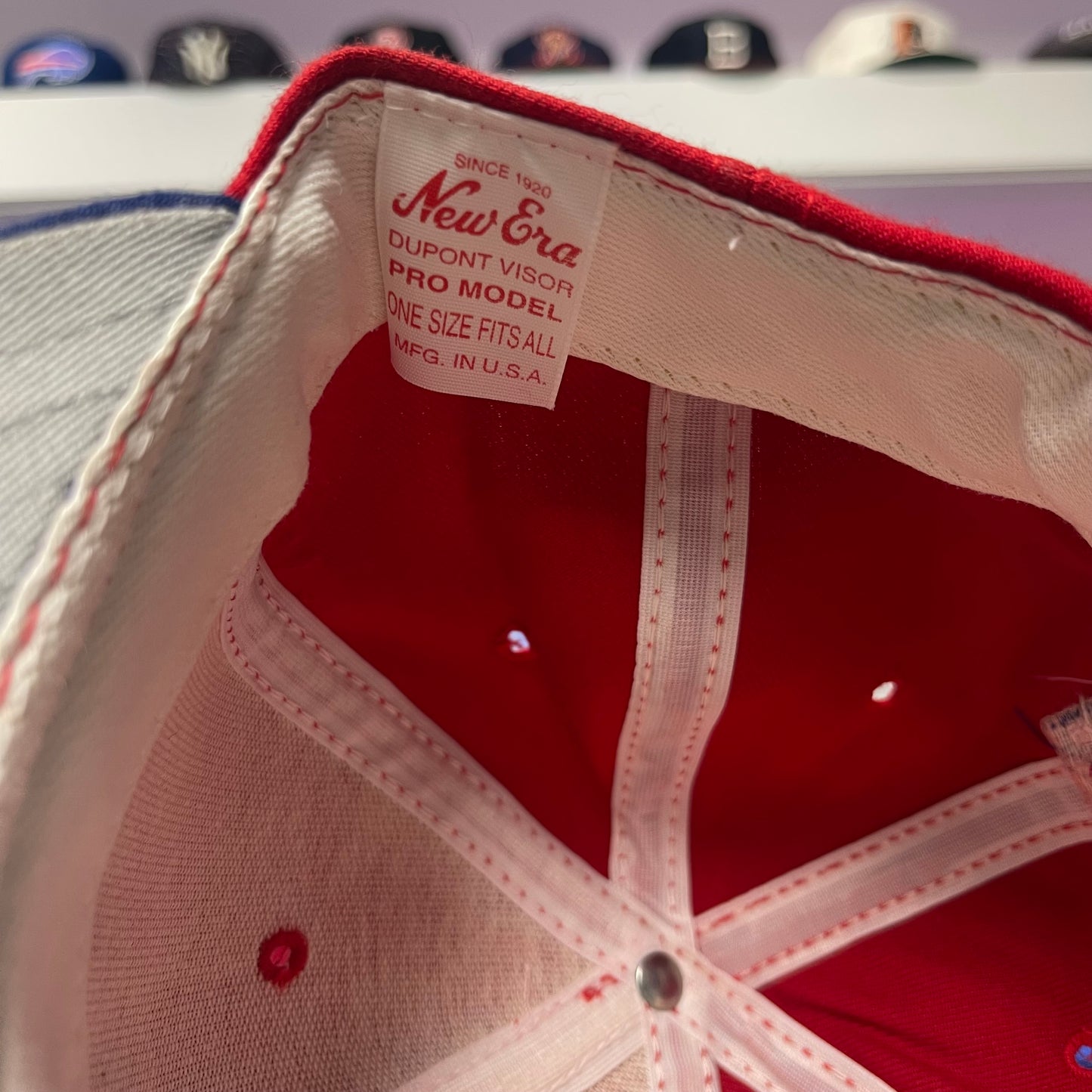 Vintage MiLB Charlotte Rangers Wool Snap Back