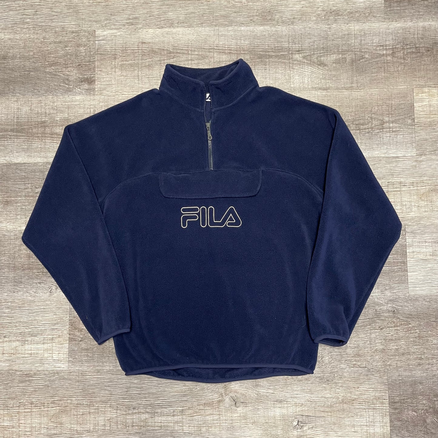 Vintage 1990s Fila Fleece Sweater Size XL