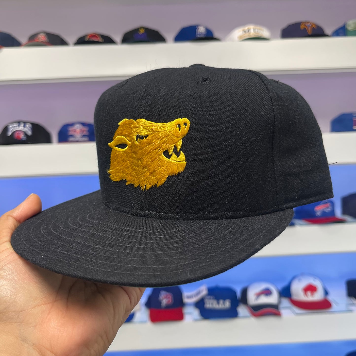 Vintage Peoria Javelinas Arizona Fall League Wool Snap Back