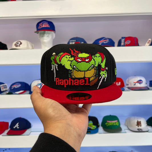 Teenage Mutant Ninja Turtles Raphael Fitted Size 7 TMNT
