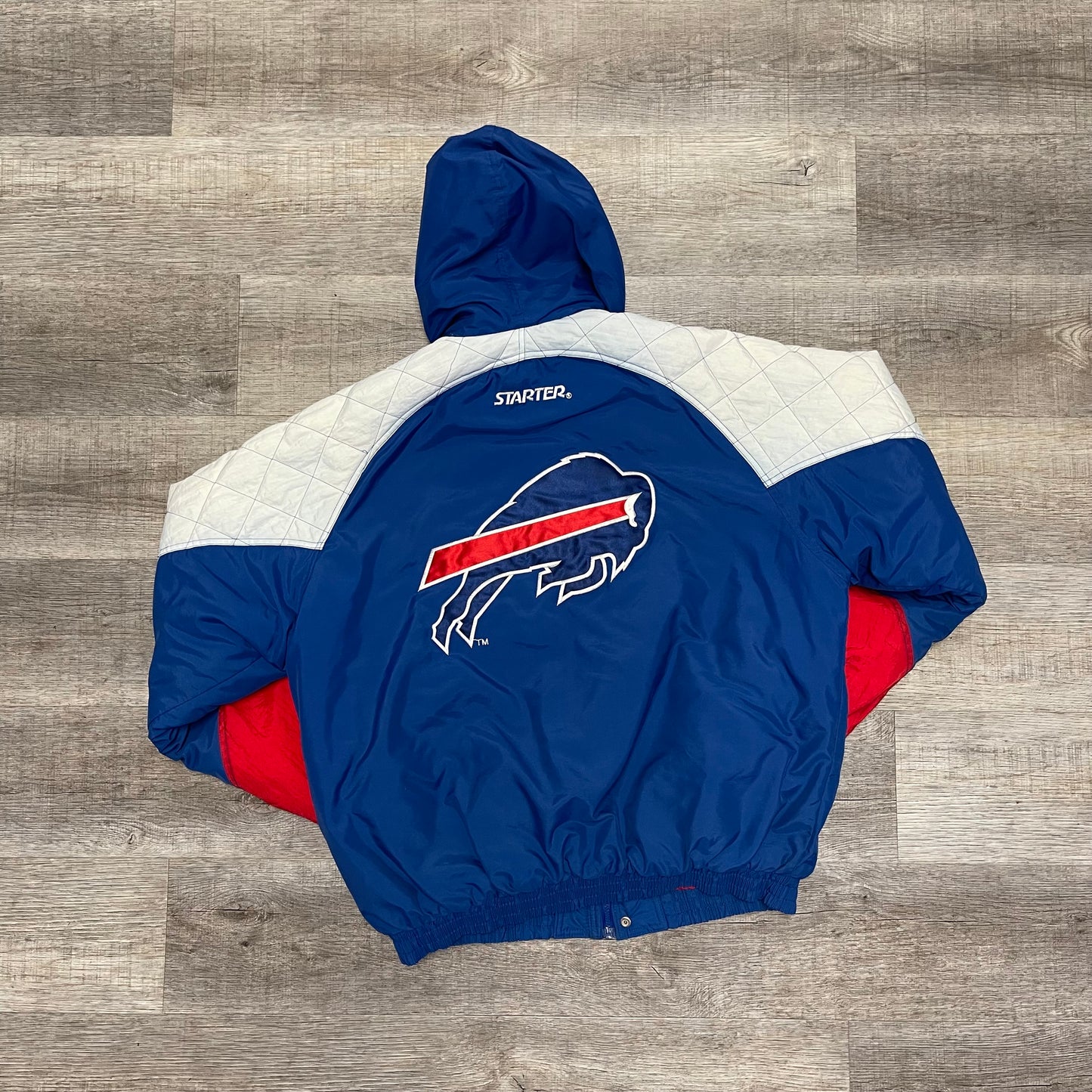 Vintage 1990s NFL Buffalo Bills Starter Jacket Size XL