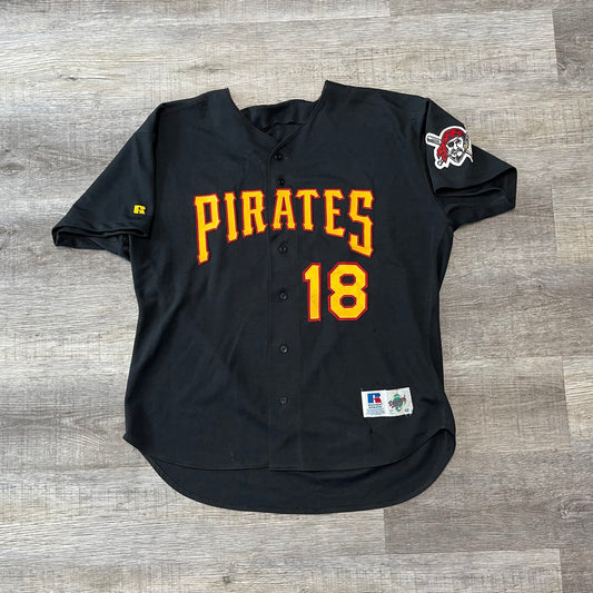 Vintage MLB Pittsburgh Pirates Authentic Russell Athletic Jersey Size 52