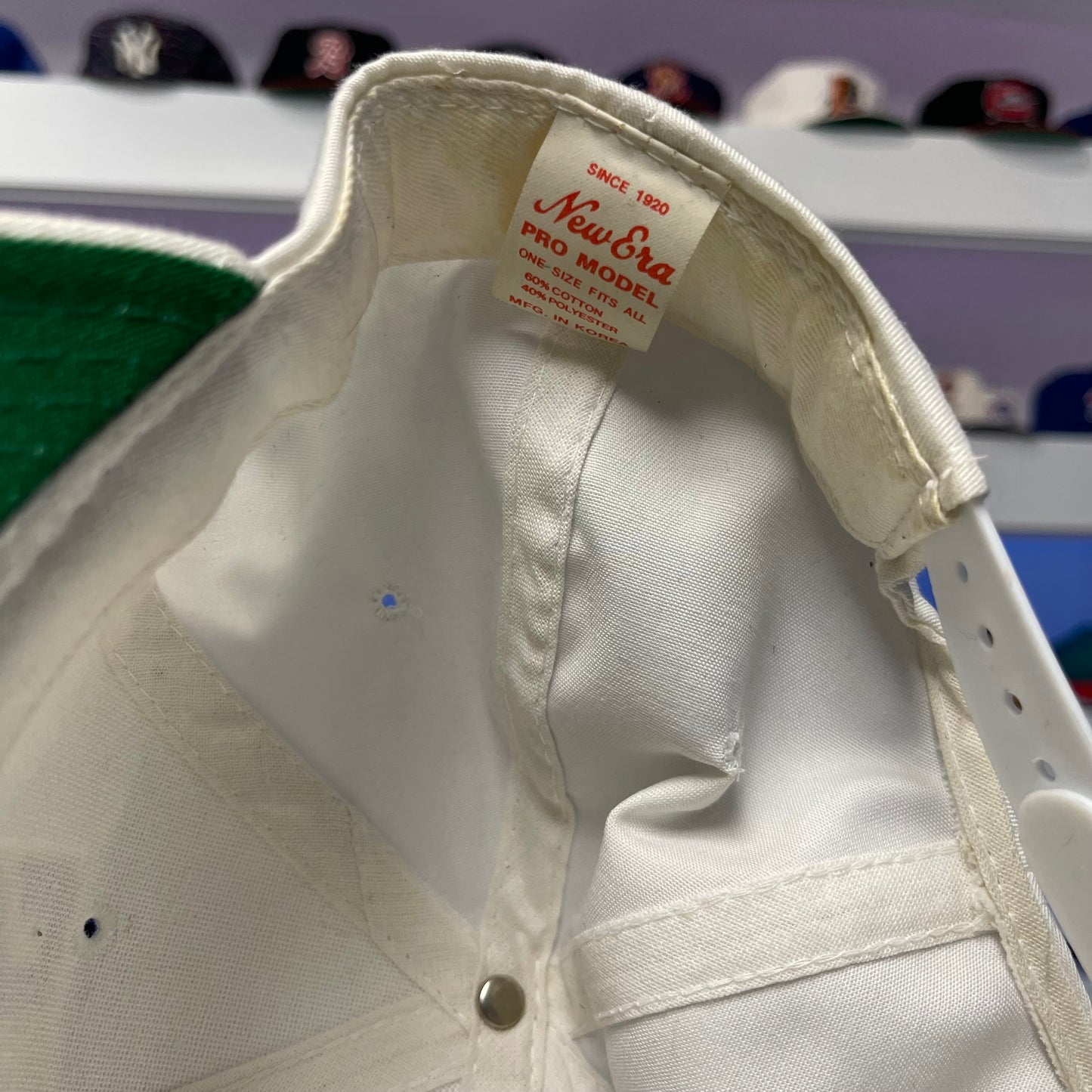 Vintage 1991 Buffalo Bills Super Bowl XXVI Twill Snap Back