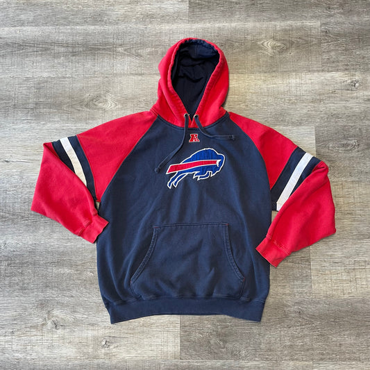 Vintage 2000s Buffalo Bills y2k Hoodie Size Medium