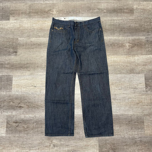 Vintage Y2K Ecko Unltd. Denim Blue Jeans Size 38x44