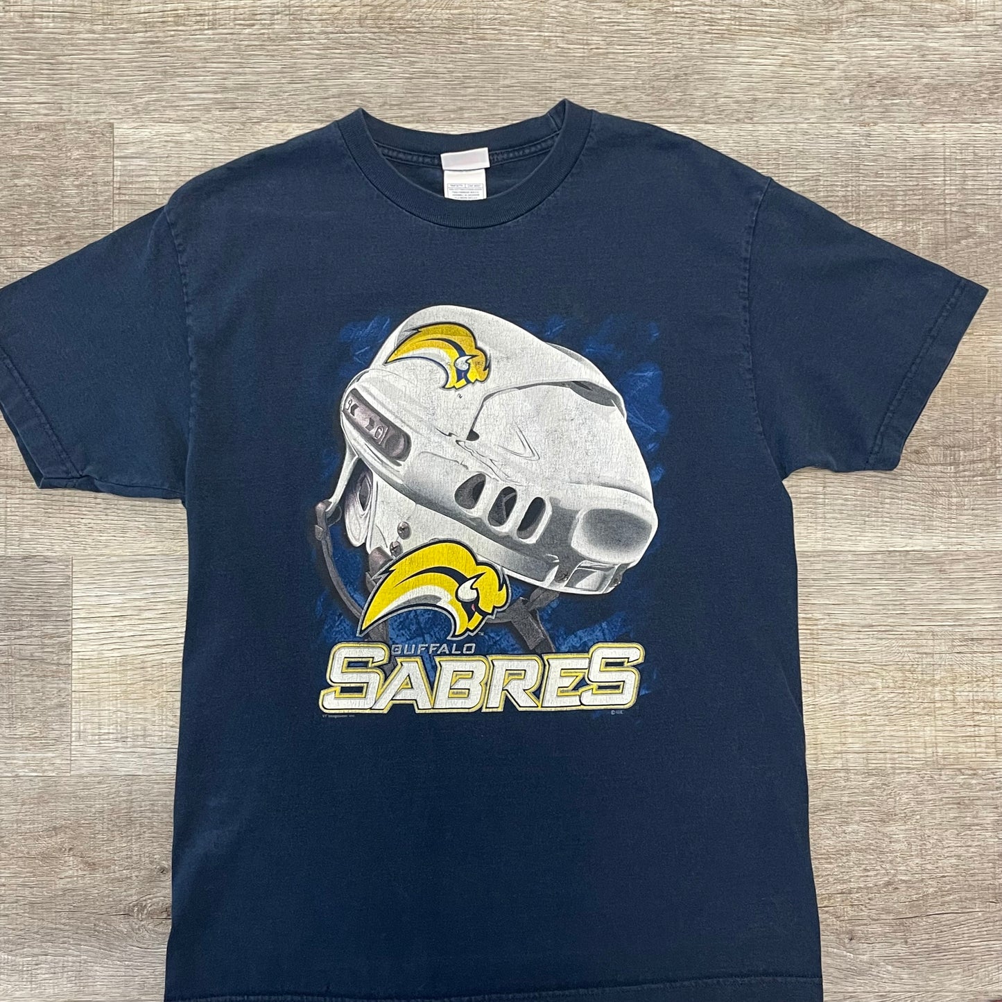 Vintage 2000s Buffalo Sabres Slugger  Shirt Size Large