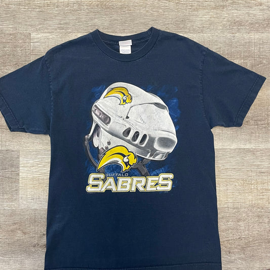 Vintage 2000s Buffalo Sabres Slugger  Shirt Size Large
