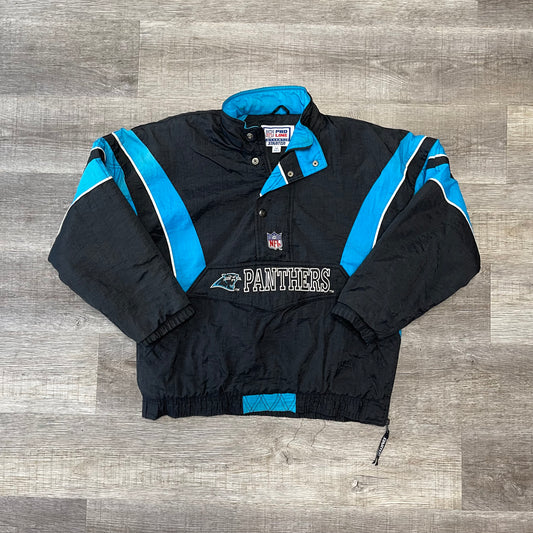 1990s Carolina Panthers Starter Pullover Size Medium