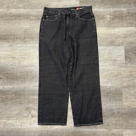 Vintage Y2K Ecko Unltd Denim Black Jeans Size 36x42
