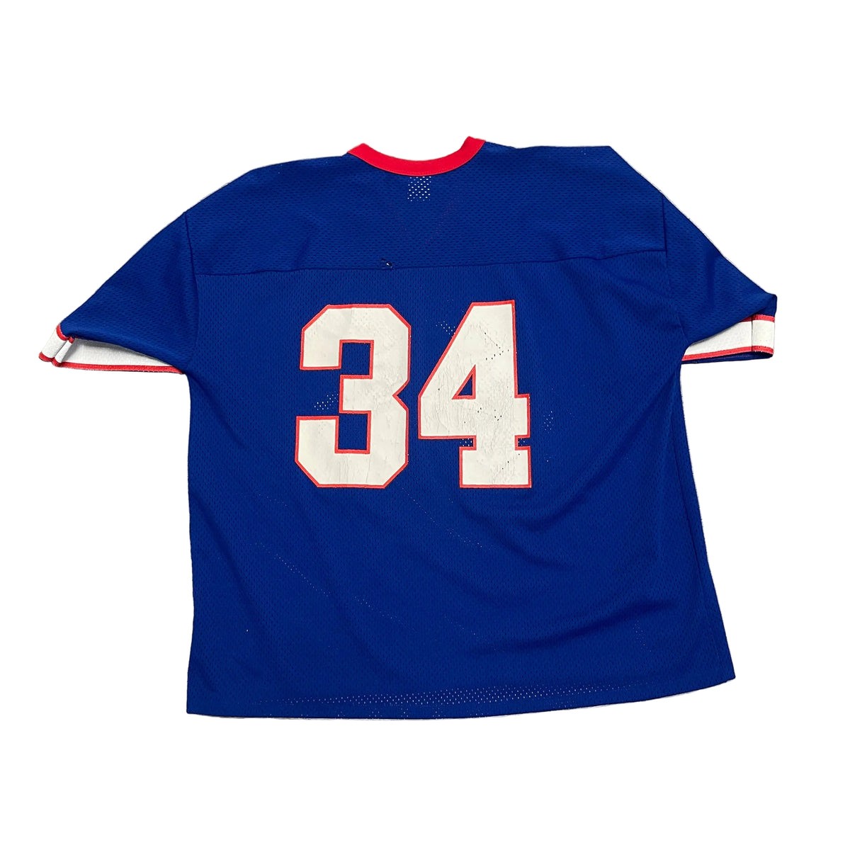 Vintage 1990s NFL Buffalo Bills Thurman Thomas Logo 7 Jersey Size XL