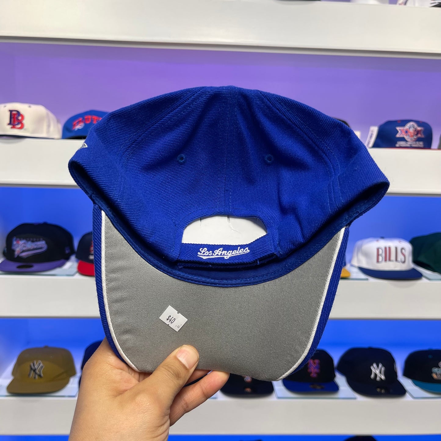 Vintage Los Angeles Dodgers New Era Snap Back