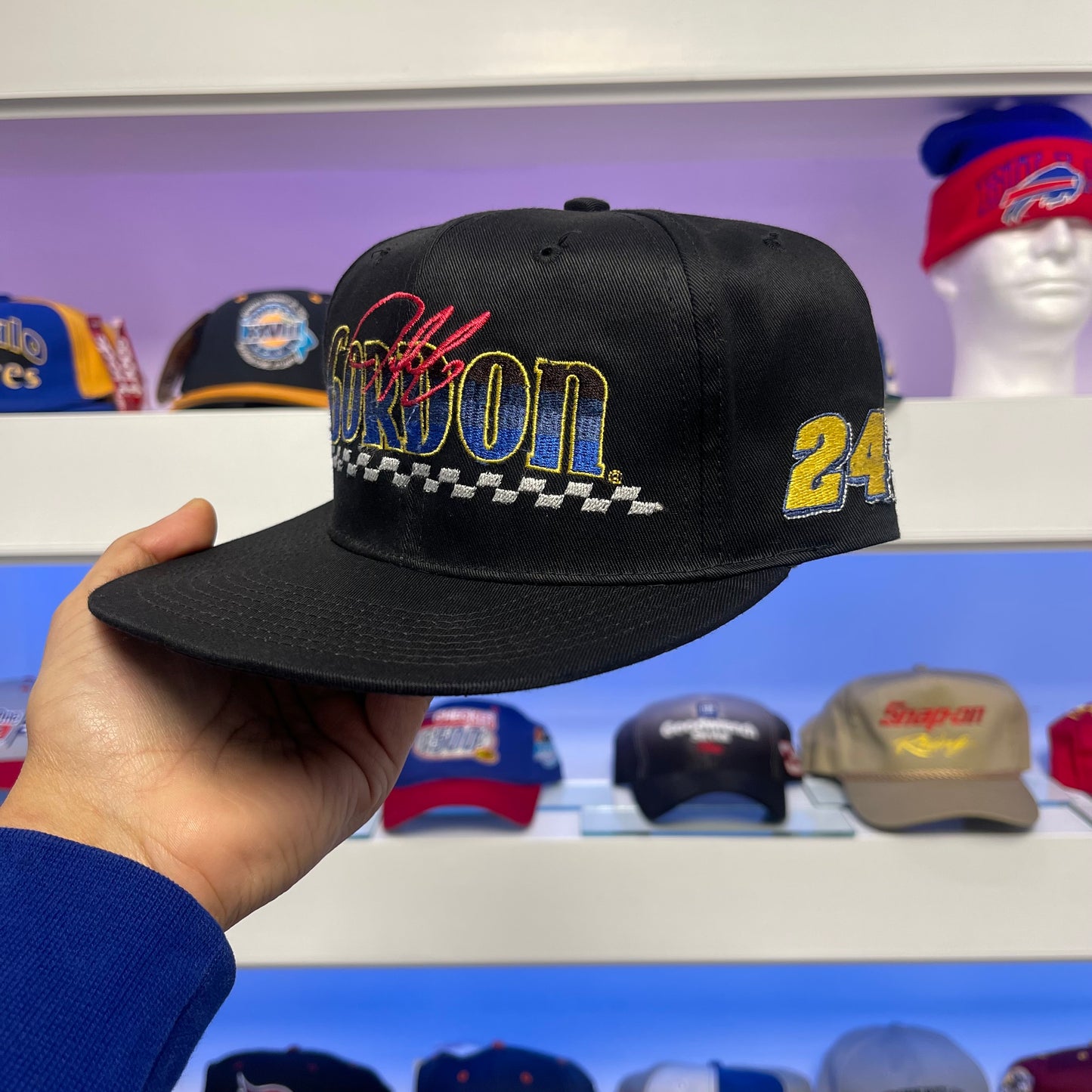 Vintage Jeff Gordon NASCAR Snap Back