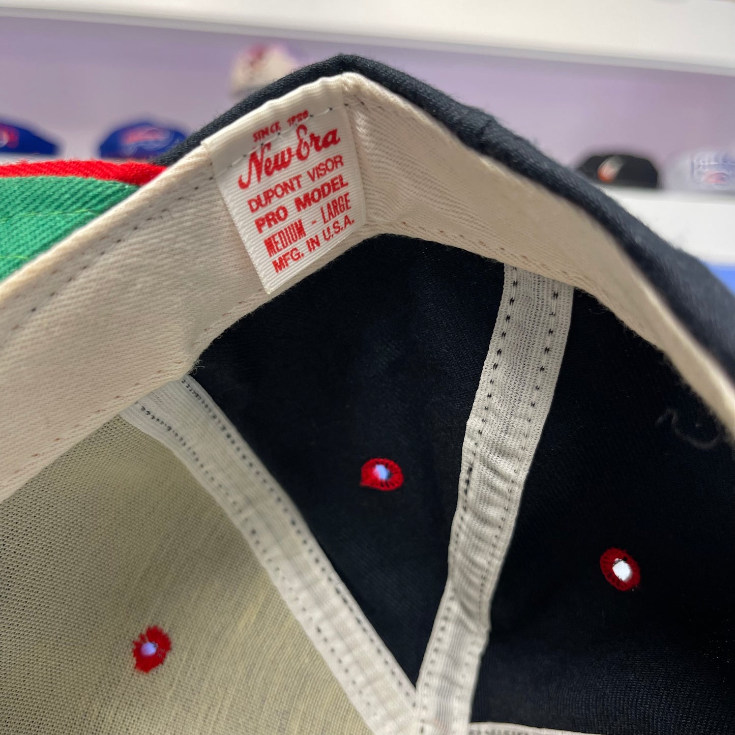 Vintage 1990s MiLB Buffalo Bisons Wool Snap Back